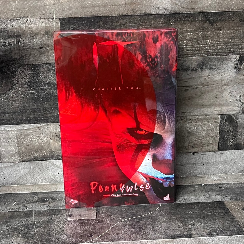 Hot Toys IT Chapter Two Pennywise MMS555 1/6 Scale Collectible Figure Horror